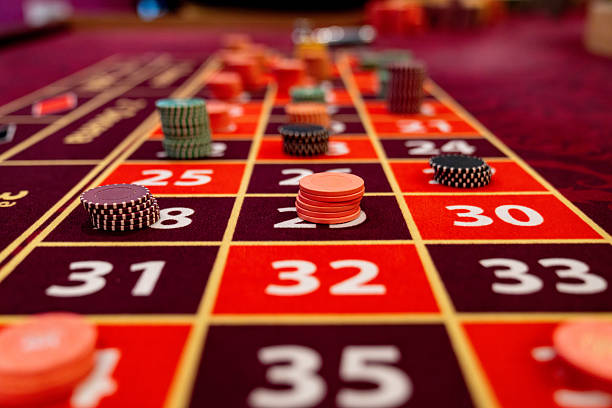 Live dealer blackjack table with multi-camera feed